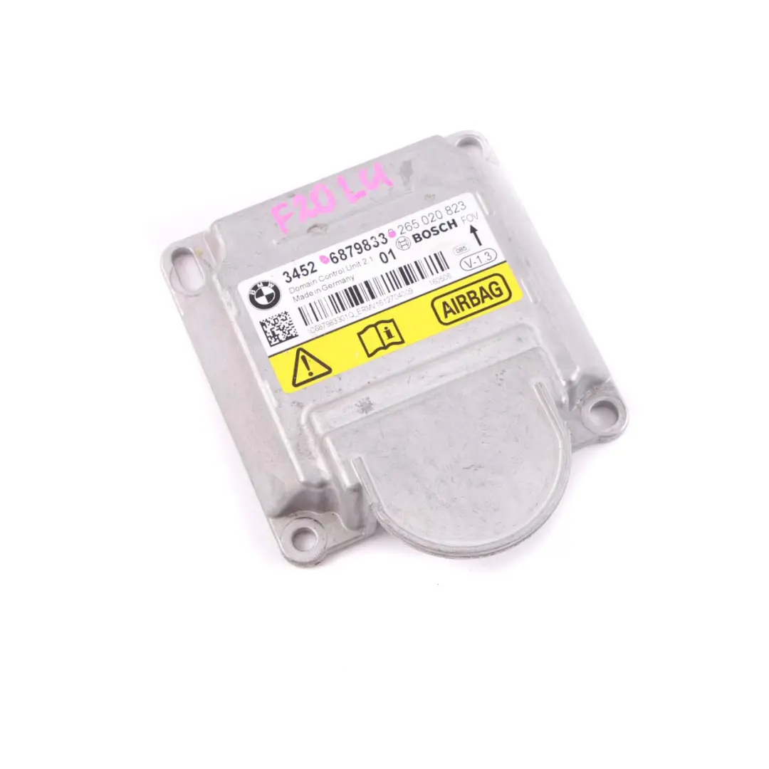 ECU ICM Steuergerät Modul für BMW F20 F21 F22 F30 F31 mit Teilenummer 6879833 BMW F20 F21 F22 F30 F31 ECU ICM Steuergerät Modul - SKU 6879833 - Teilenummer 6879833