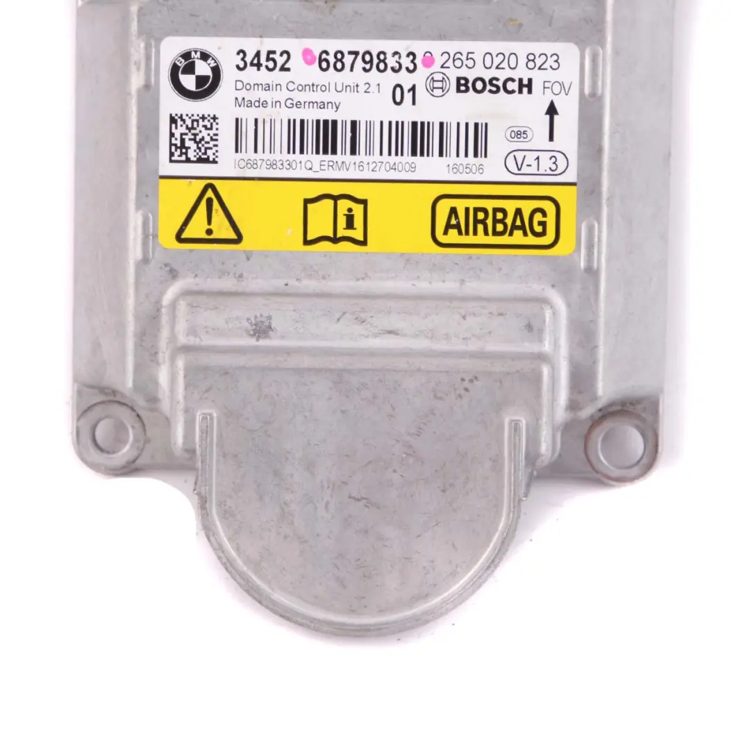 Módulo De Aire BMW F20 F21 F22 F30 F31 ECU ICM Unidad De Control ECU para con número de pieza 6879833 Módulo De Aire BMW F20 F21 F22 F30 F31 ECU ICM Unidad De Control ECU - SKU 6879833 - Número de pieza 6879833