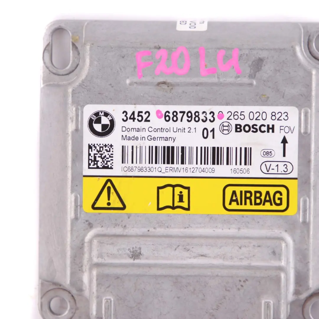 Modulo Aria BMW F20 F21 F22 F30 F31 ECU ICM Unità Di Controllo ECU per con numero di parte 6879833 Modulo Aria BMW F20 F21 F22 F30 F31 ECU ICM Unità Di Controllo ECU - SKU 6879833 - Numero di parte 6879833