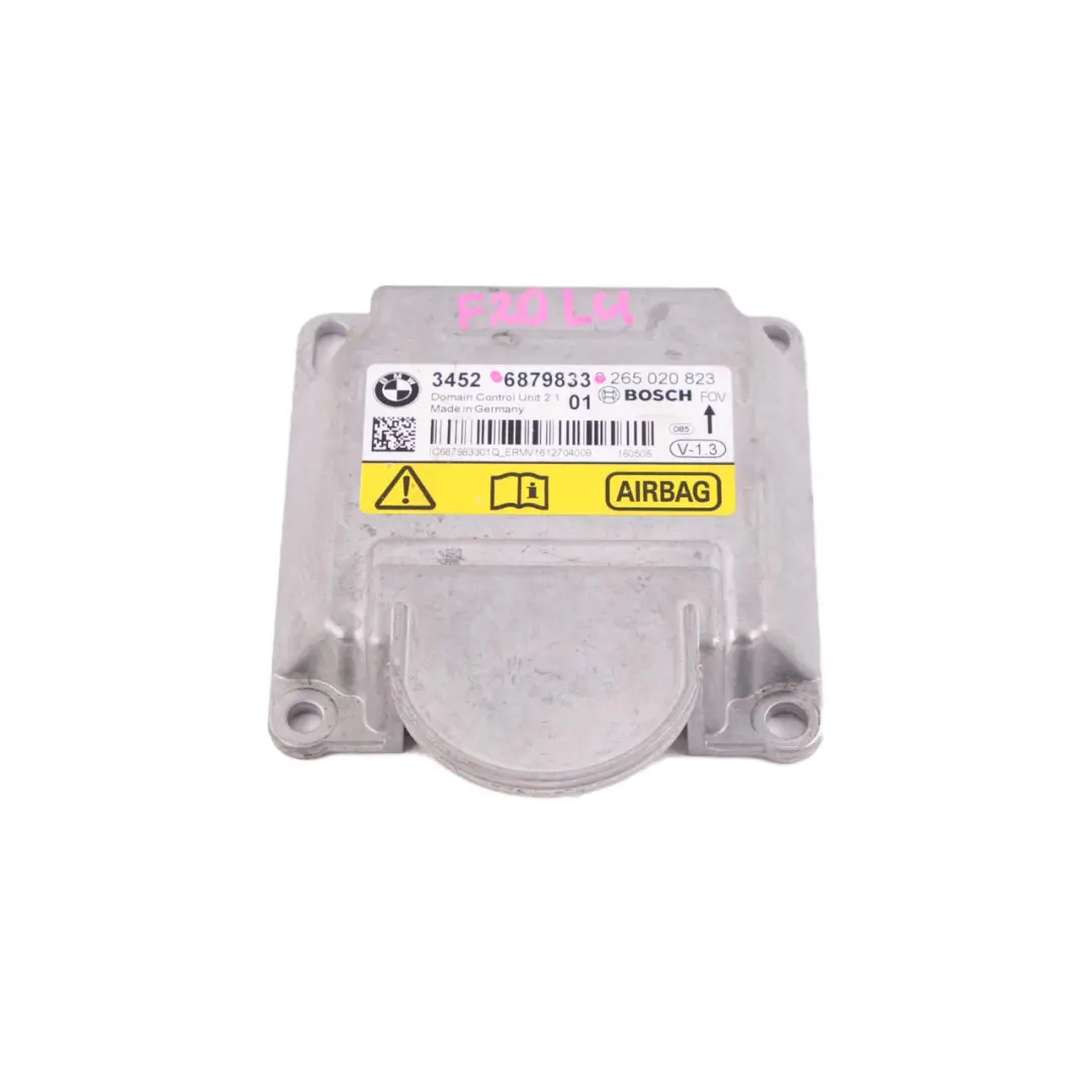 Modulo Aria BMW F20 F21 F22 F30 F31 ECU ICM Unità Di Controllo ECU per con numero di parte 6879833 Modulo Aria BMW F20 F21 F22 F30 F31 ECU ICM Unità Di Controllo ECU - SKU 6879833 - Numero di parte 6879833