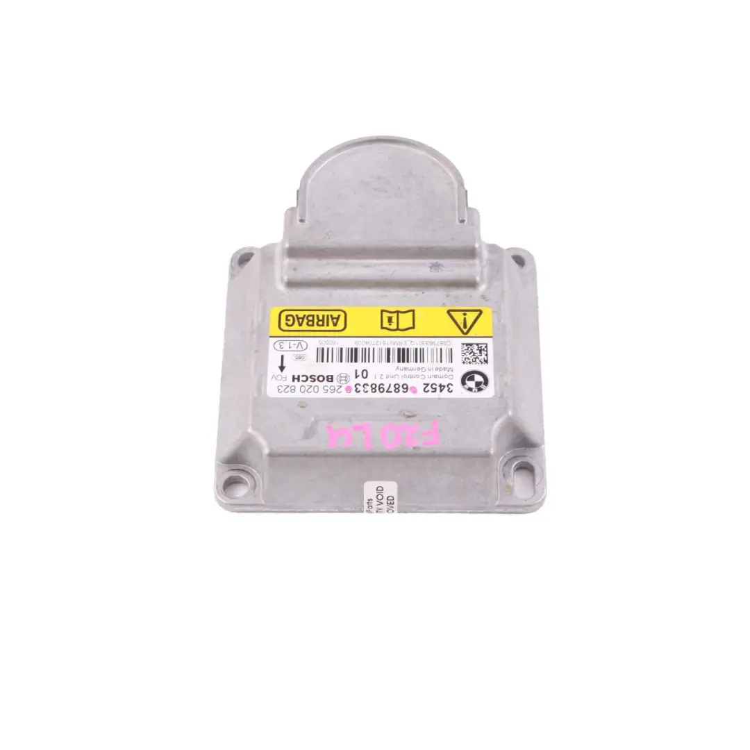 Modulo Aria BMW F20 F21 F22 F30 F31 ECU ICM Unità Di Controllo ECU per con numero di parte 6879833 Modulo Aria BMW F20 F21 F22 F30 F31 ECU ICM Unità Di Controllo ECU - SKU 6879833 - Numero di parte 6879833