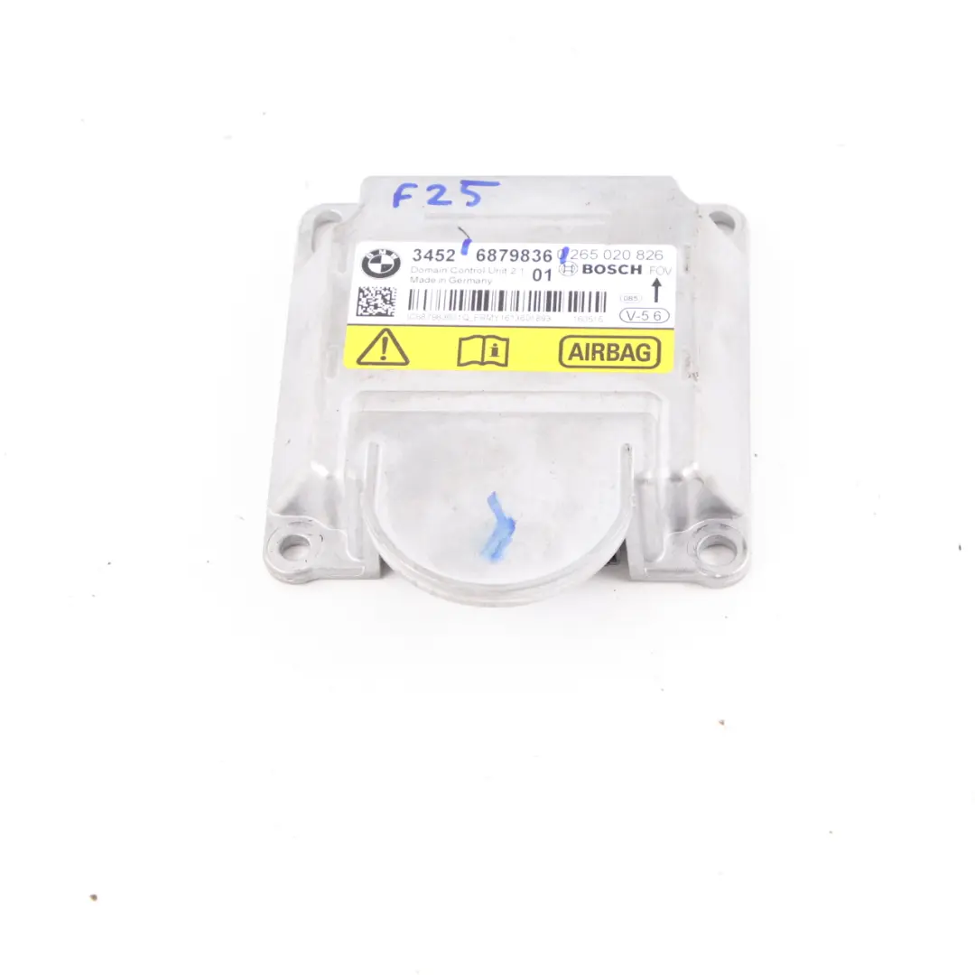  Airbag Module BMW F20 F21 LCI F30 F31 F32 ECU Control Unit Air Bag - SKU 6879836 - Part number 6879836