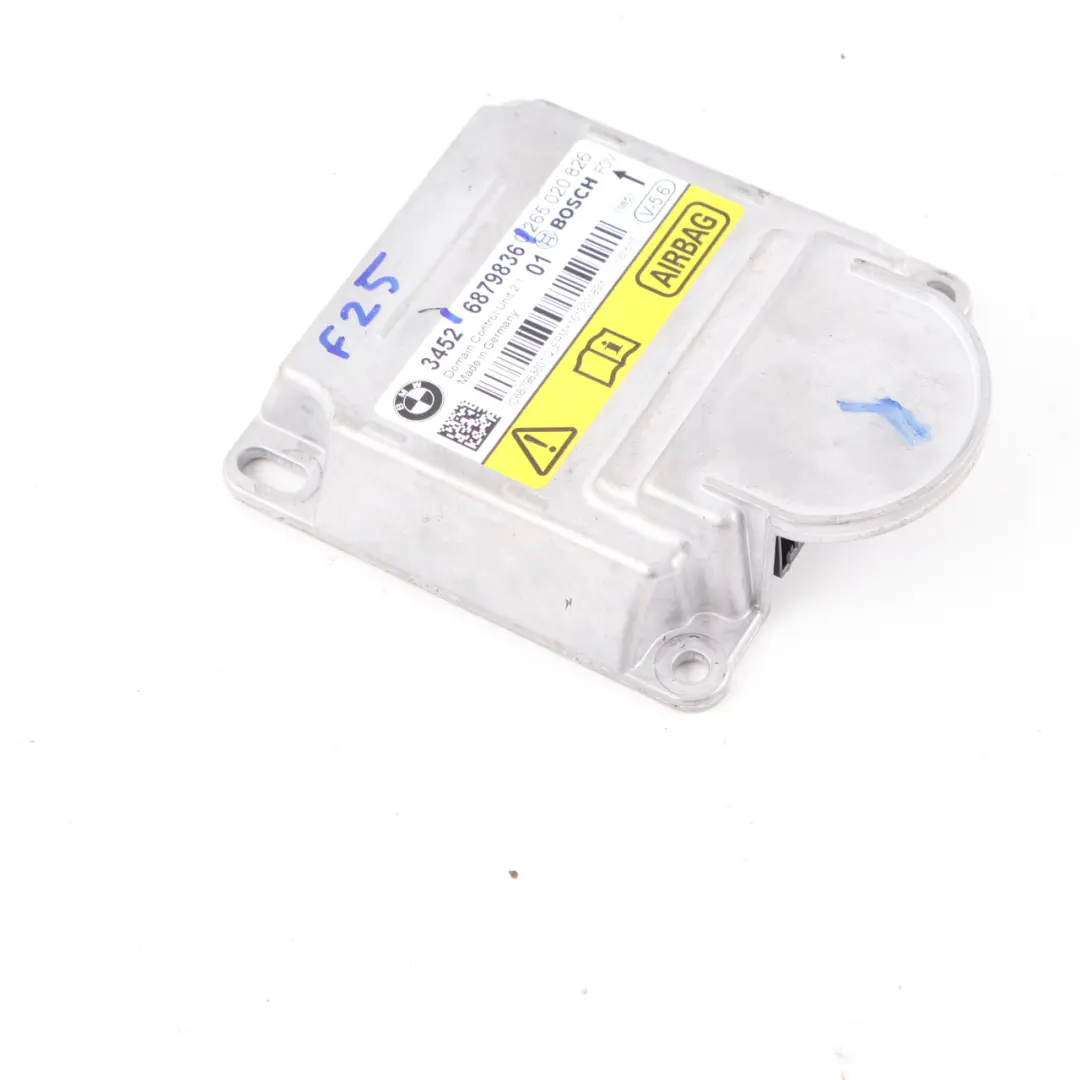  Airbag Module BMW F20 F21 LCI F30 F31 F32 ECU Control Unit Air Bag - SKU 6879836 - Part number 6879836