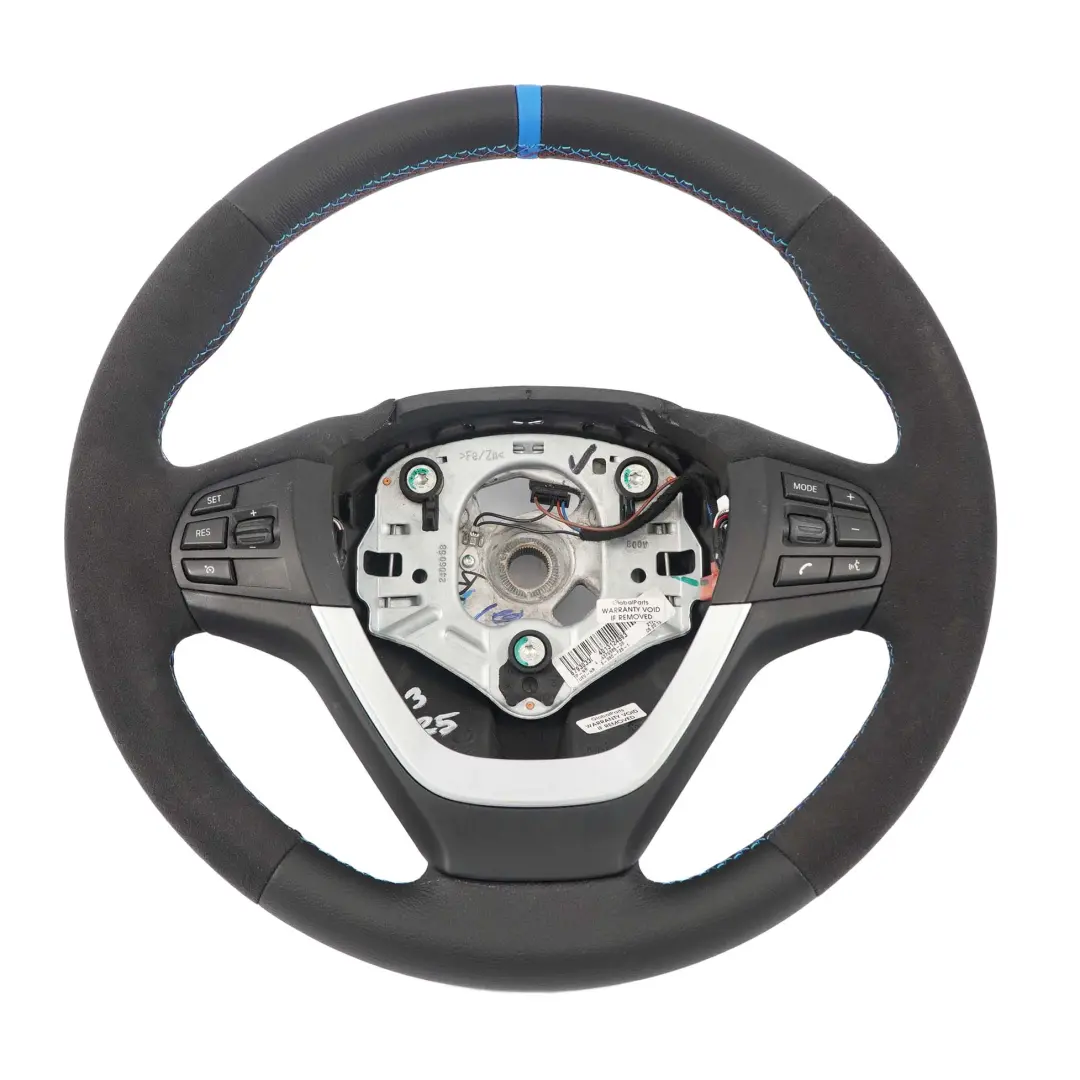 BMW X3 F25 X4 F26 NUOVA Pelle Nera / Alcantara Volante Sportivo 6793033 - SKU 6879924-1 - Numero di parte 6879924