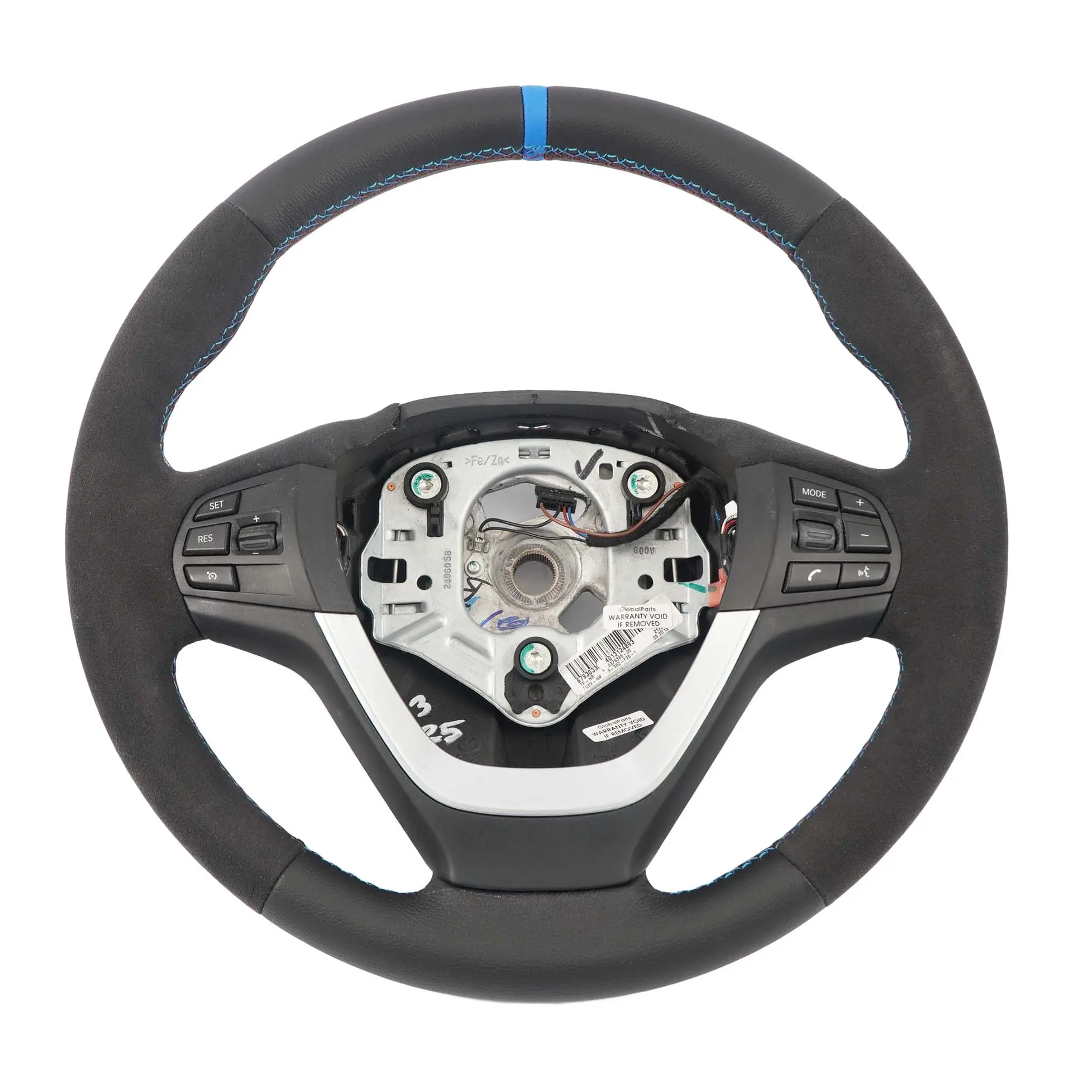 BMW X3 F25 X4 F26 Sport Volant avec NEUF Noir Cuir / Alcantara 6793033