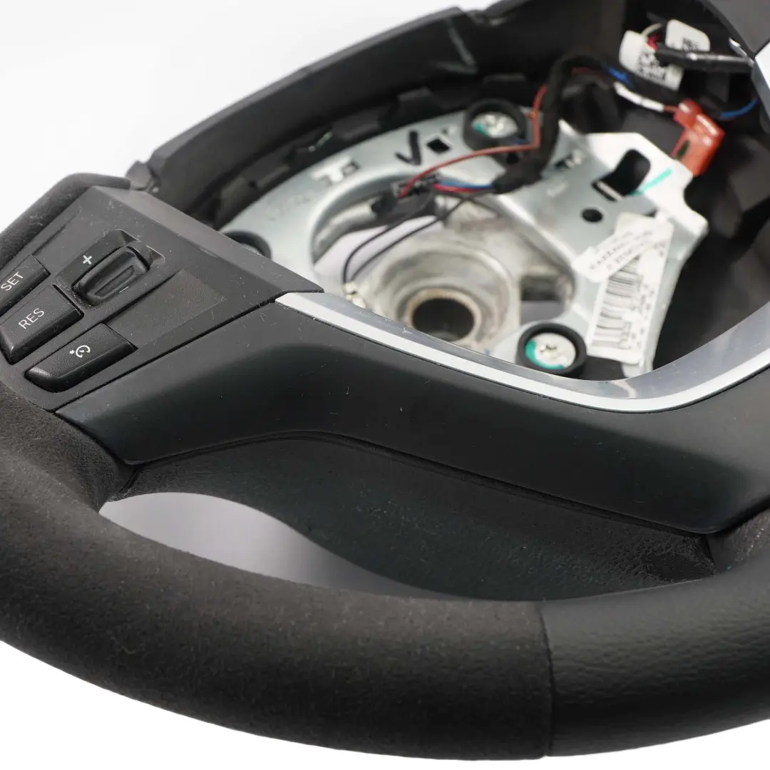 NUOVA Pelle Nera / Alcantara Volante Sportivo 6793033 per BMW X3 F25 X4 F26 con numero di parte 6879924 BMW X3 F25 X4 F26 NUOVA Pelle Nera / Alcantara Volante Sportivo 6793033 - SKU 6879924-1 - Numero di parte 6879924