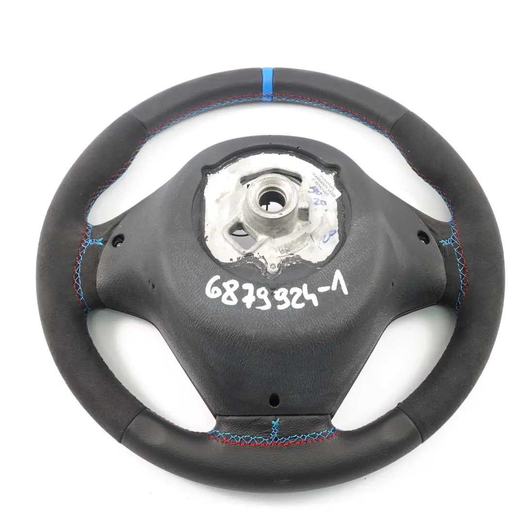 Volante DeportivoBMW X3 F25 X4 F26 NUEVO Cuero Negro / Alcantara 6793033 - SKU 6879924-1 - Número de pieza 6879924