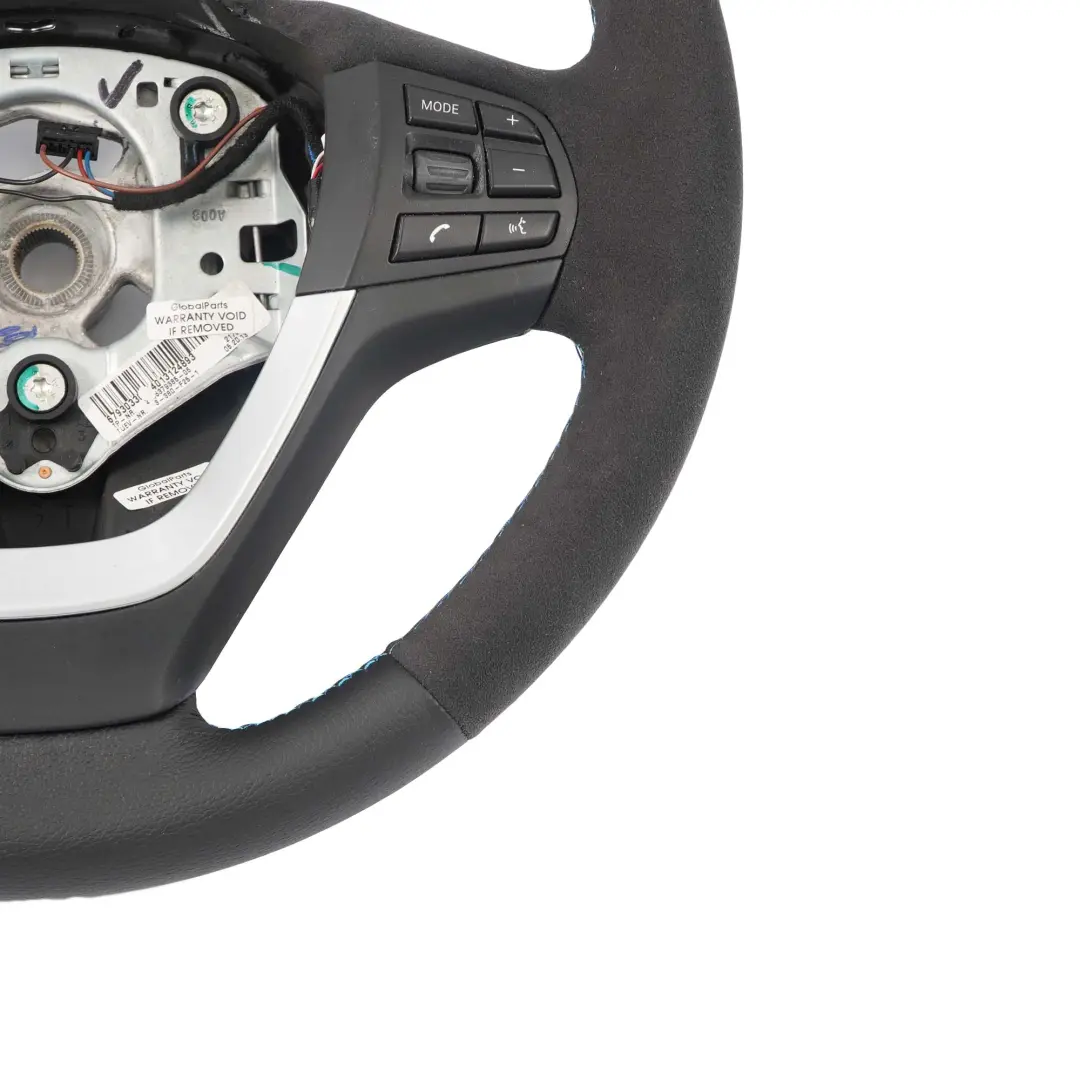 Volante DeportivoBMW X3 F25 X4 F26 NUEVO Cuero Negro / Alcantara 6793033 - SKU 6879924-1 - Número de pieza 6879924