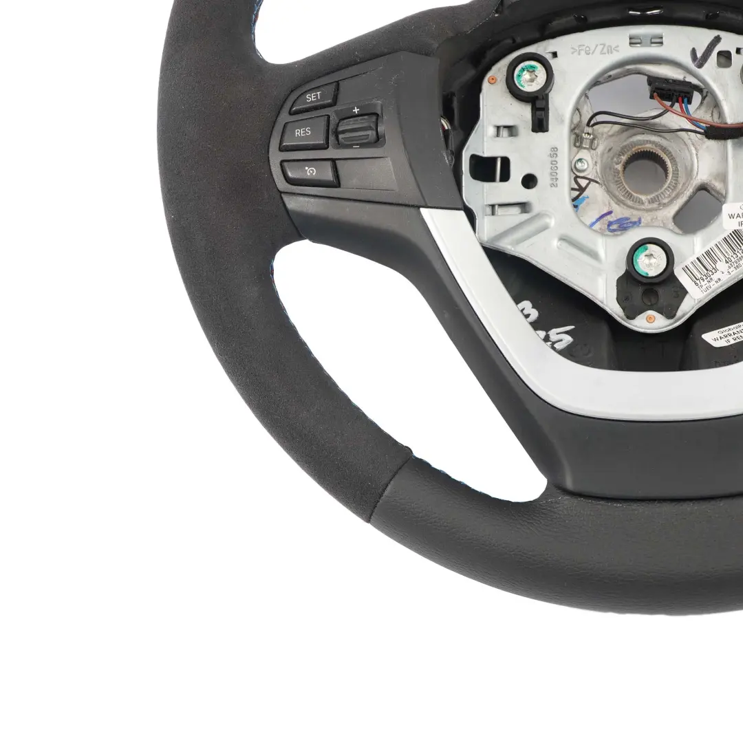 Sport Steering Wheel BMW X3 F25 X4 F26 NEW Black Leather / Alcantara 6793033 - SKU 6879924-1 - Part number 6879924