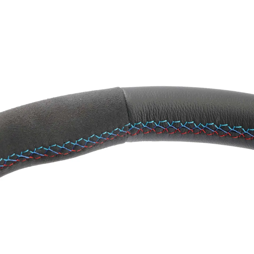 NUOVA Pelle Nera / Alcantara Volante Sportivo 6793033 per BMW X3 F25 X4 F26 con numero di parte 6879924 BMW X3 F25 X4 F26 NUOVA Pelle Nera / Alcantara Volante Sportivo 6793033 - SKU 6879924-1 - Numero di parte 6879924