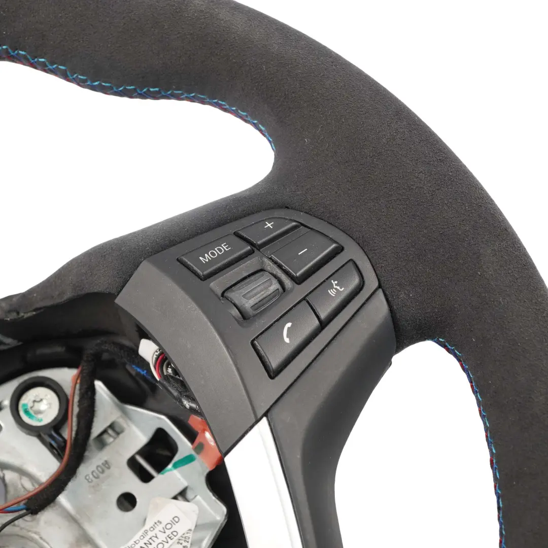 DeportivoBMW X3 F25 X4 F26 NUEVO Cuero Negro / Alcantara 6793033 para Volante con número de pieza 6879924 Volante DeportivoBMW X3 F25 X4 F26 NUEVO Cuero Negro / Alcantara 6793033 - SKU 6879924-1 - Número de pieza 6879924