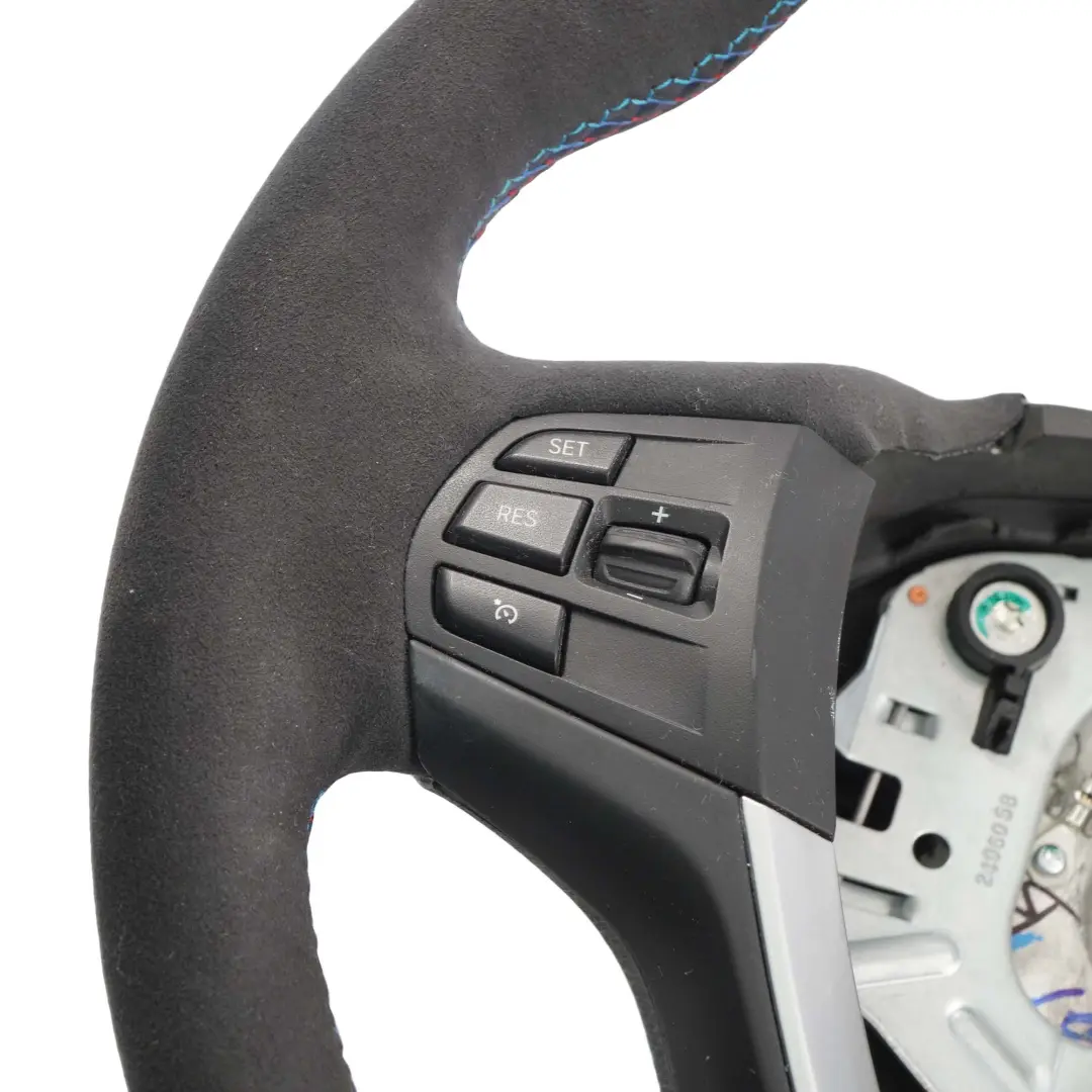 NUOVA Pelle Nera / Alcantara Volante Sportivo 6793033 per BMW X3 F25 X4 F26 con numero di parte 6879924 BMW X3 F25 X4 F26 NUOVA Pelle Nera / Alcantara Volante Sportivo 6793033 - SKU 6879924-1 - Numero di parte 6879924