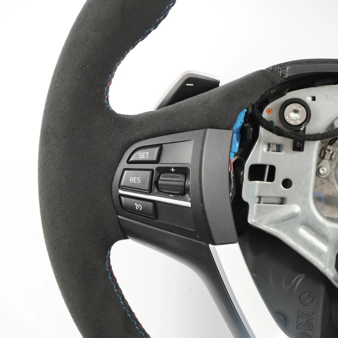 BMW X3 F25 NEU Sport Schwarzes Leder / Alcantara Lenkrad Paddel Schaltung - SKU 6879926-1 - Teilenummer 6879926