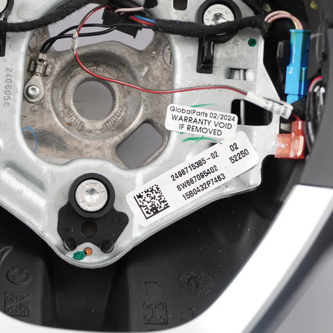 BMW X3 F25 Kierownica Sport NOWA Czarna Skóra Alkantara Łopatki - SKU 6879926-1 - Numer Części 6879926