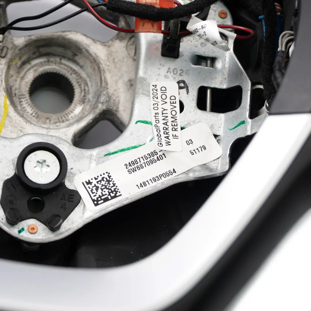 BMW X3 F25 X4 F26 Kierownica Sport NOWA Czarna Skóra Łopatki - SKU 6879926-2 - Numer Części 6879926