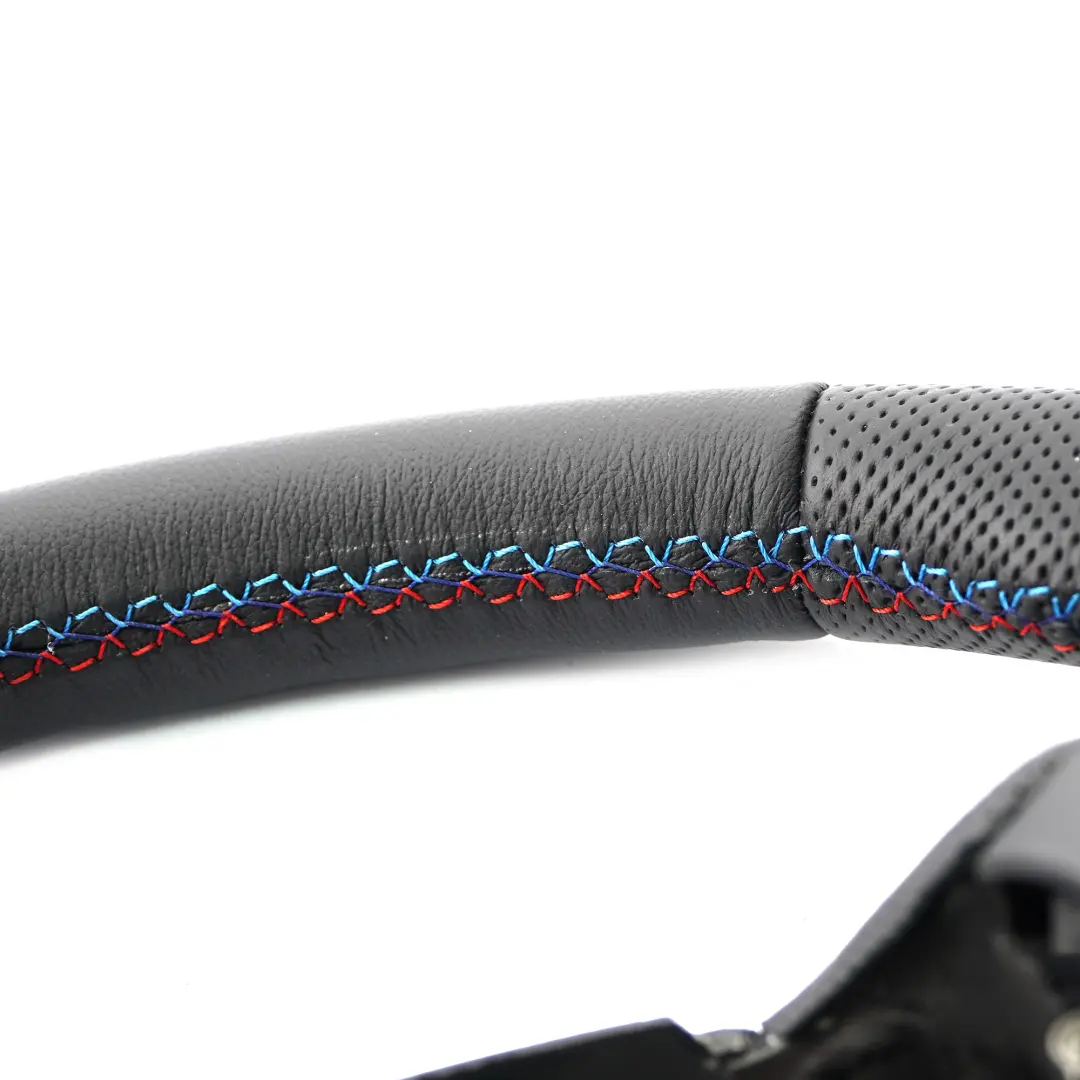 Schwarz Leder lenkrad Schalt wippen für BMW X3 F25 X4 F26 NEW Sport mit Teilenummer 6879926 BMW X3 F25 X4 F26 NEW Sport Schwarz Leder lenkrad Schalt wippen - SKU 6879926-2 - Teilenummer 6879926