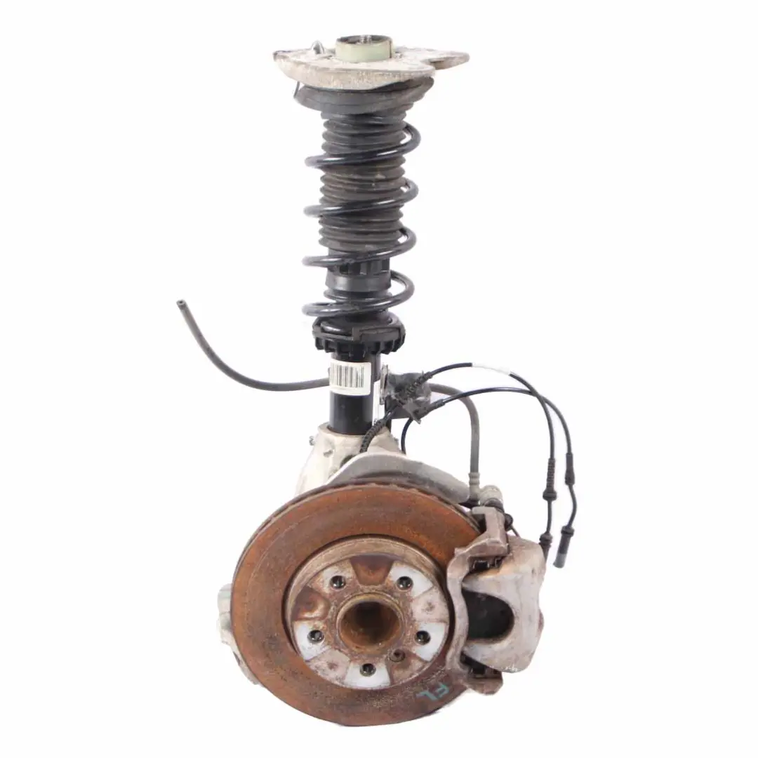 Front Suspension Left N/S Leg Spring Strut Wheel Hub Caliper Axle to BMW i3 I01 with Part number 6880097 BMW i3 I01 Front Suspension Left N/S Leg Spring Strut Wheel Hub Caliper Axle - SKU 6880097 - Part number 6880097