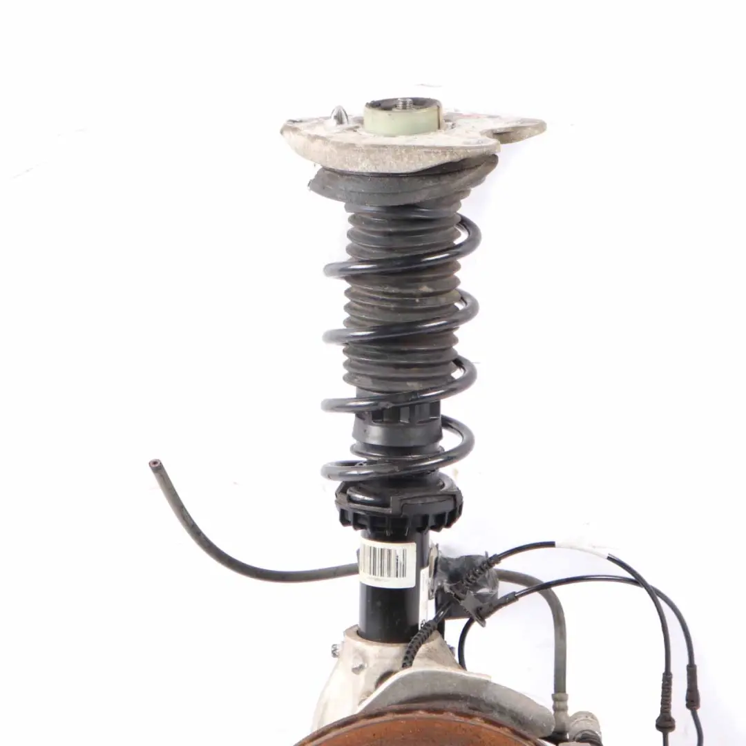 BMW i3 I01 Front Suspension Left N/S Leg Spring Strut Wheel Hub Caliper Axle - SKU 6880097 - Part number 6880097