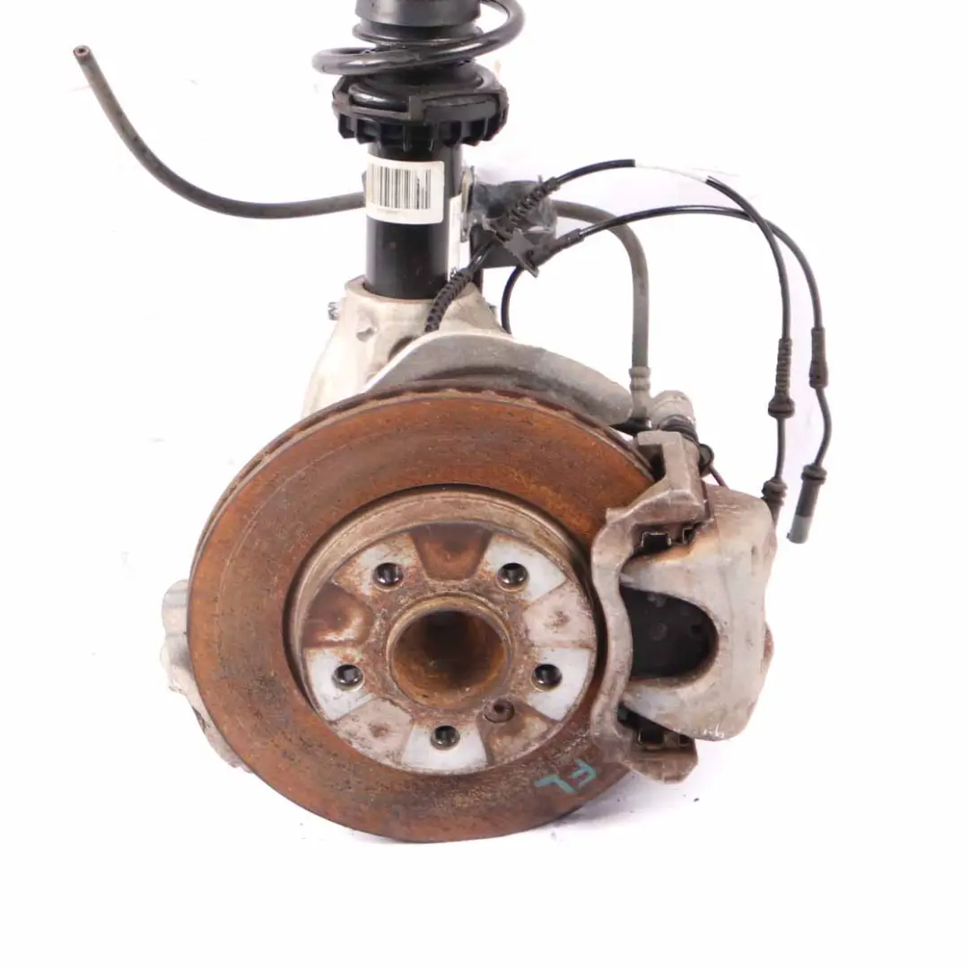 Front Suspension Left N/S Leg Spring Strut Wheel Hub Caliper Axle to BMW i3 I01 with Part number 6880097 BMW i3 I01 Front Suspension Left N/S Leg Spring Strut Wheel Hub Caliper Axle - SKU 6880097 - Part number 6880097