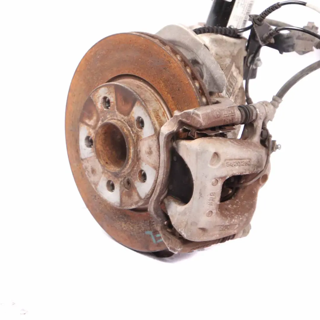 BMW i3 I01 Front Suspension Left N/S Leg Spring Strut Wheel Hub Caliper Axle - SKU 6880097 - Part number 6880097