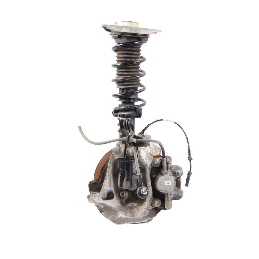 Front Suspension Right O/S Leg Spring Strut Wheel Hub Caliper Axle to BMW i3 I01 with Part number 6880098 BMW i3 I01 Front Suspension Right O/S Leg Spring Strut Wheel Hub Caliper Axle - SKU 6880098 - Part number 6880098