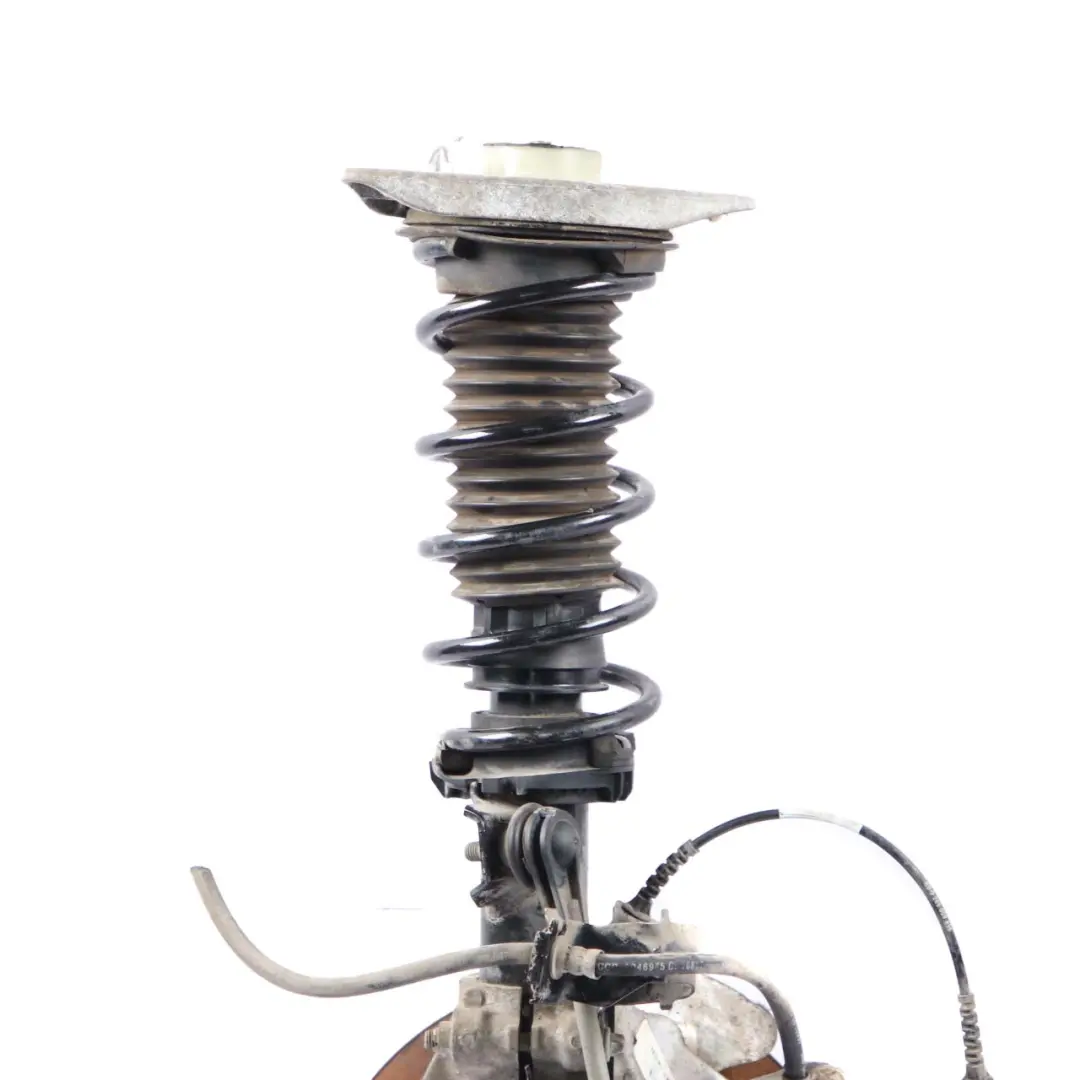 Front Suspension Right O/S Leg Spring Strut Wheel Hub Caliper Axle to BMW i3 I01 with Part number 6880098 BMW i3 I01 Front Suspension Right O/S Leg Spring Strut Wheel Hub Caliper Axle - SKU 6880098 - Part number 6880098