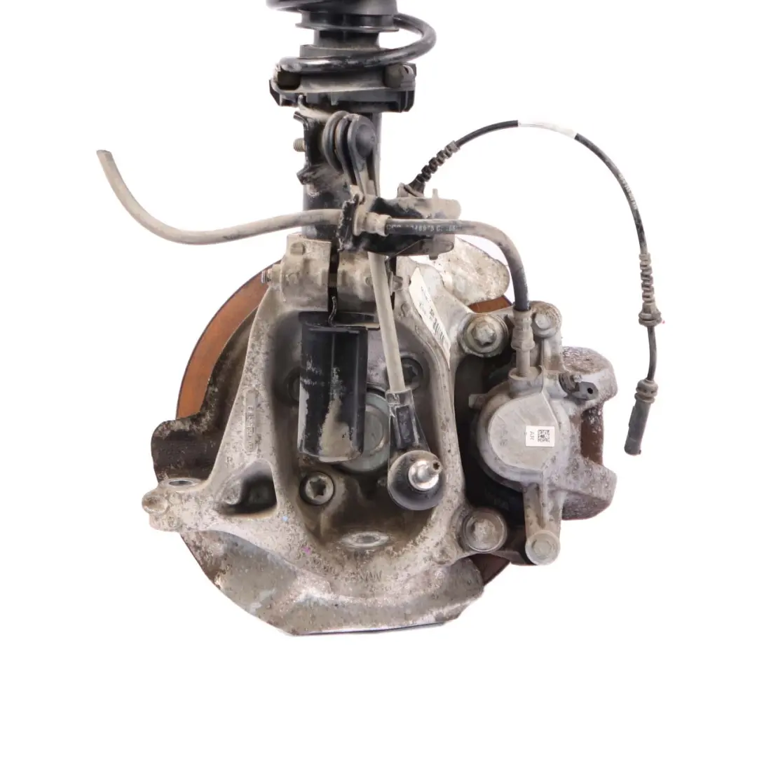 Front Suspension Right O/S Leg Spring Strut Wheel Hub Caliper Axle to BMW i3 I01 with Part number 6880098 BMW i3 I01 Front Suspension Right O/S Leg Spring Strut Wheel Hub Caliper Axle - SKU 6880098 - Part number 6880098