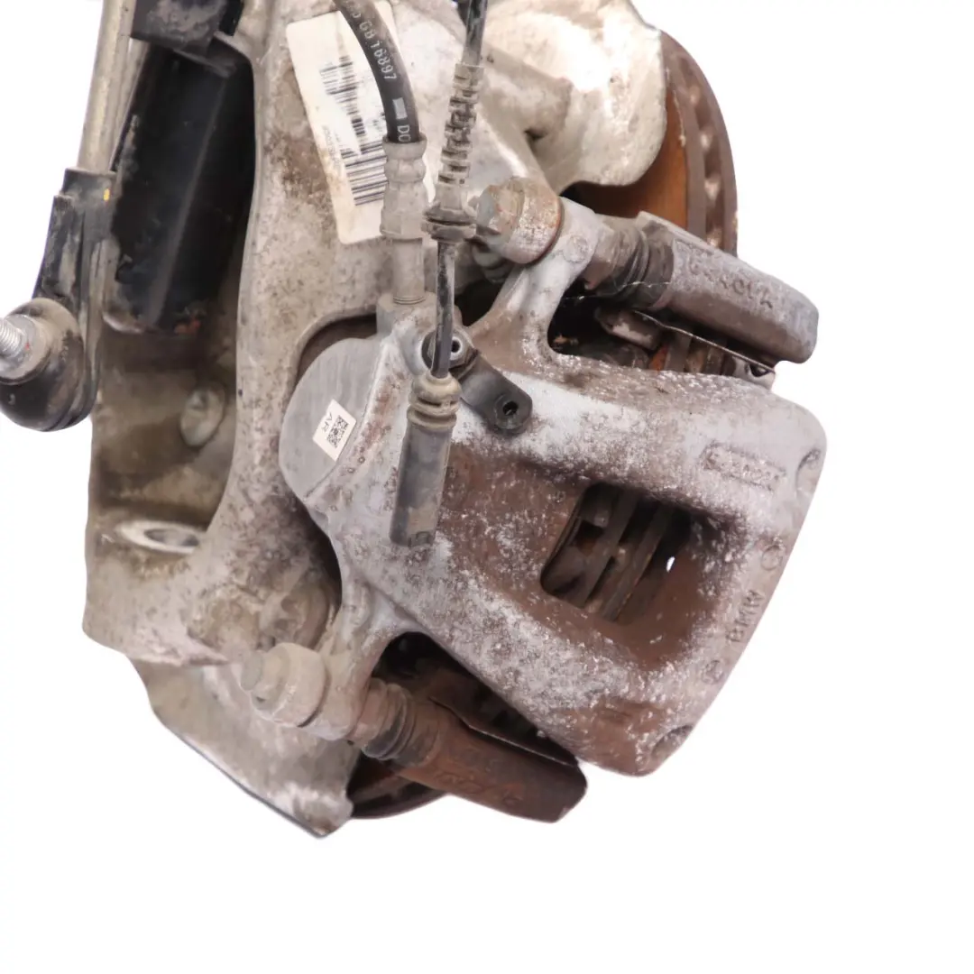 BMW i3 I01 Front Suspension Right O/S Leg Spring Strut Wheel Hub Caliper Axle - SKU 6880098 - Part number 6880098