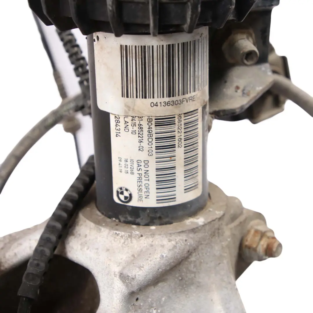 Front Suspension Right O/S Leg Spring Strut Wheel Hub Caliper Axle to BMW i3 I01 with Part number 6880098 BMW i3 I01 Front Suspension Right O/S Leg Spring Strut Wheel Hub Caliper Axle - SKU 6880098 - Part number 6880098