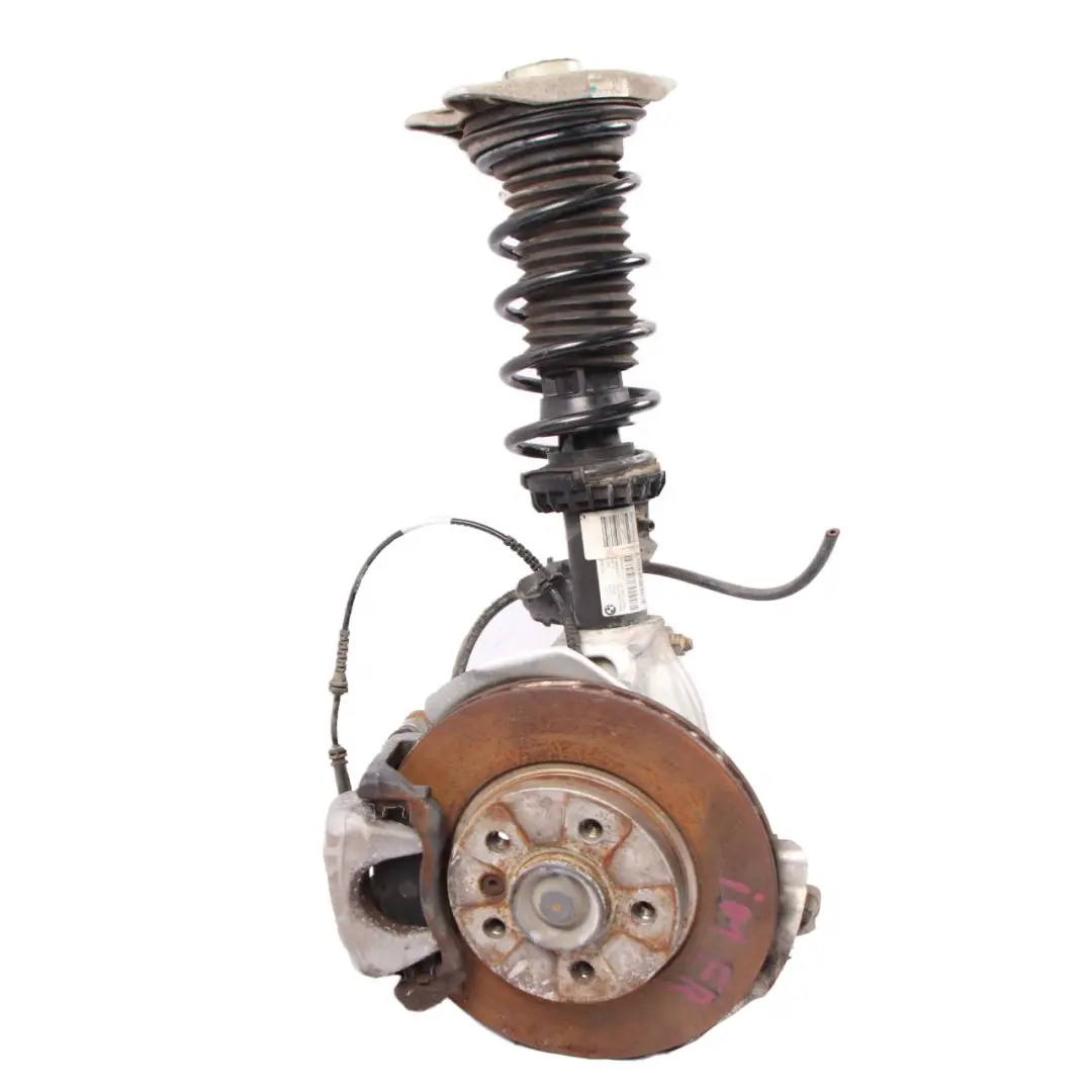 Front Suspension Right O/S Leg Spring Strut Wheel Hub Caliper Axle to BMW i3 I01 with Part number 6880098 BMW i3 I01 Front Suspension Right O/S Leg Spring Strut Wheel Hub Caliper Axle - SKU 6880098 - Part number 6880098