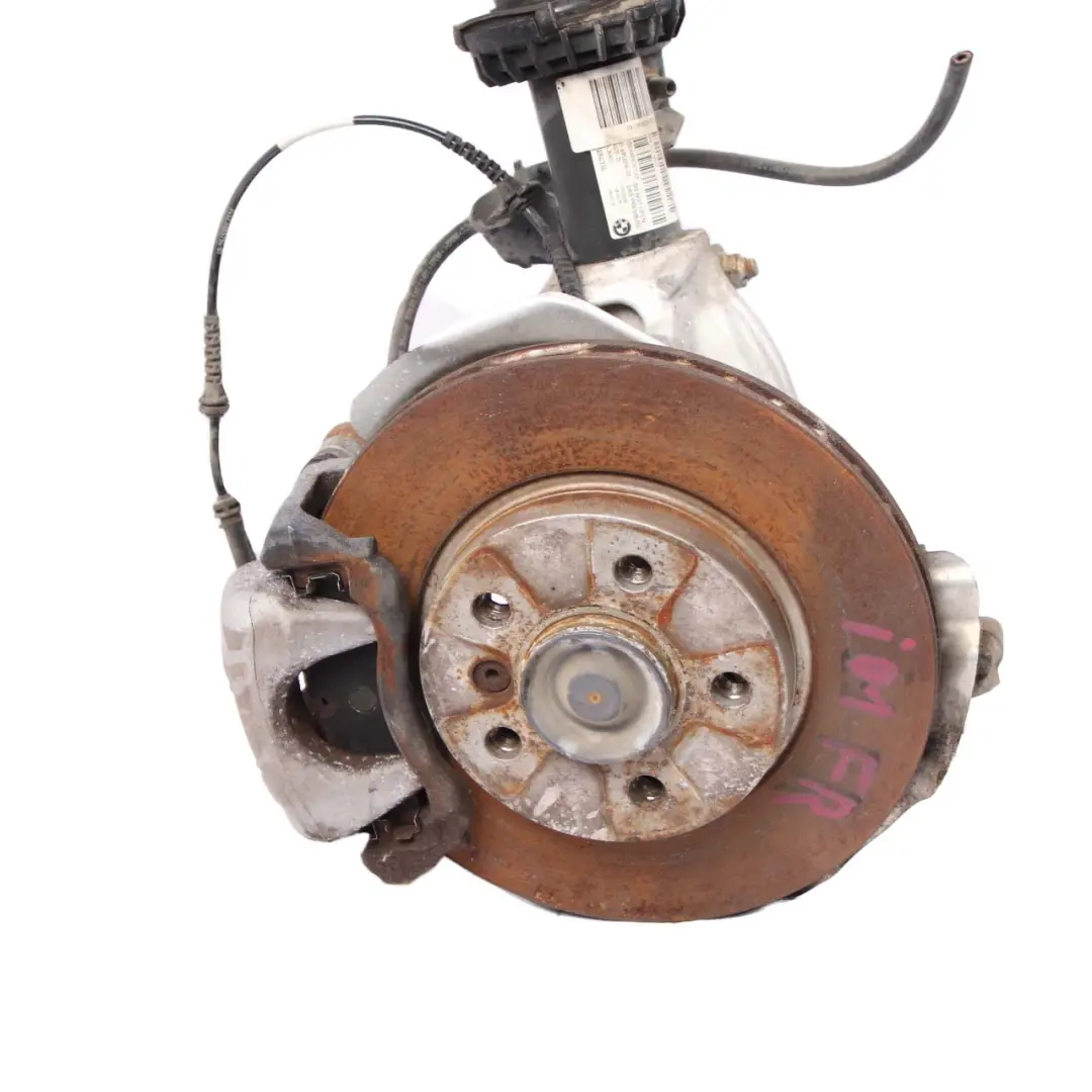 Front Suspension Right O/S Leg Spring Strut Wheel Hub Caliper Axle to BMW i3 I01 with Part number 6880098 BMW i3 I01 Front Suspension Right O/S Leg Spring Strut Wheel Hub Caliper Axle - SKU 6880098 - Part number 6880098