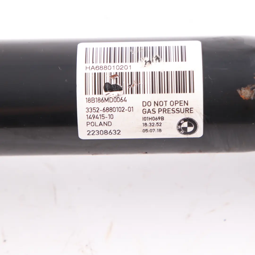 Strut BMW i3 I01 REx Right O/S Suspension Shock Absorber to Rear Spring with Part number 6880102 Rear Spring Strut BMW i3 I01 REx Right O/S Suspension Shock Absorber - SKU 6880102-1 - Part number 6880102