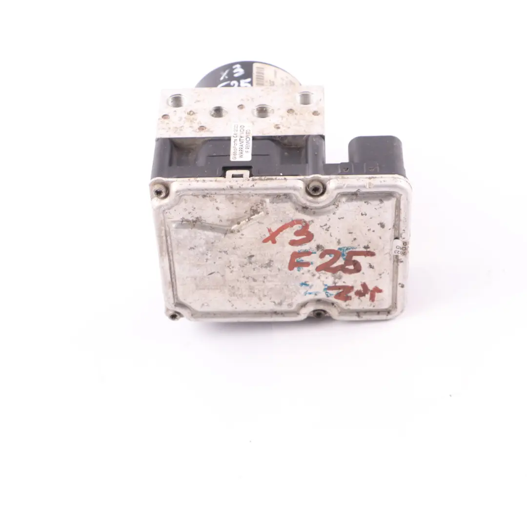 Brake Pump BMW X3 F25 X4 F26 ABS DSC Pump Control Module to with Part number 6880270 Brake Pump BMW X3 F25 X4 F26 ABS DSC Pump Control Module - SKU 6880270 - Part number 6880270