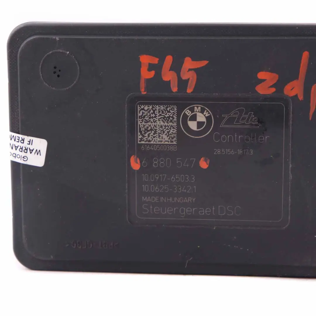 Hydraulic Unit ABS DXC Pump Control Module 6880546 to BMW F45 with Part number 6880547 BMW F45 Hydraulic Unit ABS DXC Pump Control Module 6880546 - SKU 6880547 - Part number 6880547
