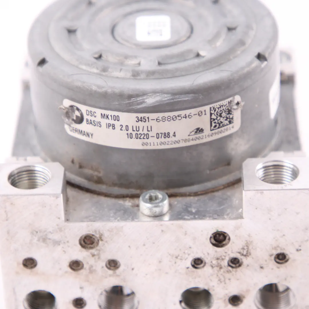 Hydraulic Unit ABS DXC Pump Control Module 6880546 to BMW F45 with Part number 6880547 BMW F45 Hydraulic Unit ABS DXC Pump Control Module 6880546 - SKU 6880547 - Part number 6880547