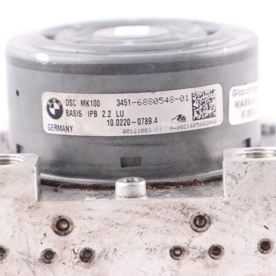  Pompe de frein BMW F45 F46 X1 F48 DSC ABS Module hydraulique 6880548 - SKU 6880549 - Numéro de pièce 6880549