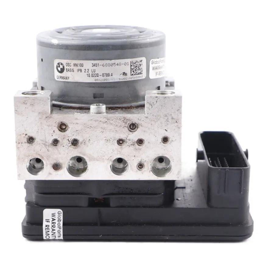 Pompa freno BMW F45 F46 X1 F48 DSC ABS Modulo idraulico 6880548 per con numero di parte 6880549 Pompa freno BMW F45 F46 X1 F48 DSC ABS Modulo idraulico 6880548 - SKU 6880549 - Numero di parte 6880549