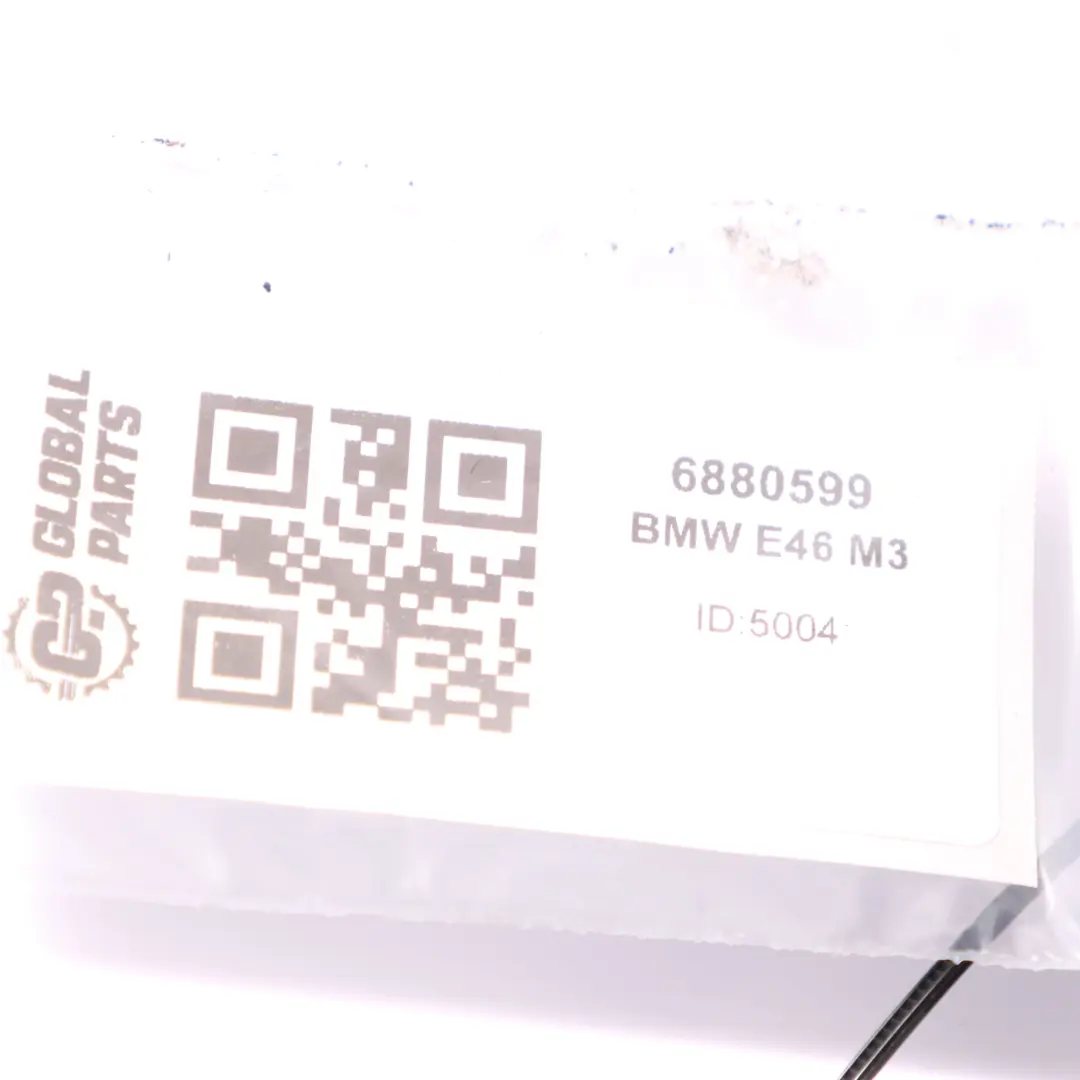 BMW E39 E46 X5 E53 M-Sport Volante Módulo de Aire Conductor Negro - SKU 6880599 - Número de pieza 6880599