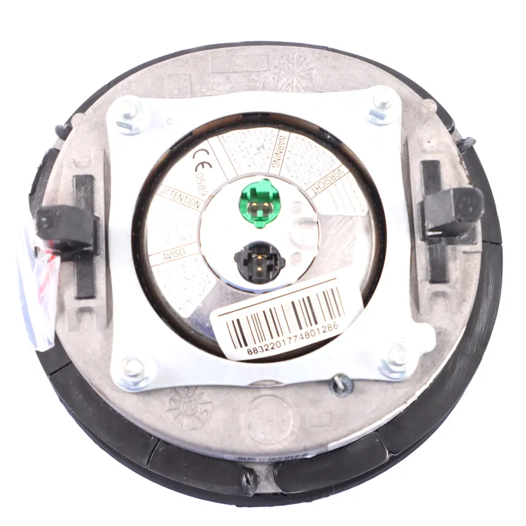 M-Sport Volante Módulo de Aire Conductor Negro para BMW E39 E46 X5 E53 con número de pieza 6880599 BMW E39 E46 X5 E53 M-Sport Volante Módulo de Aire Conductor Negro - SKU 6880599 - Número de pieza 6880599