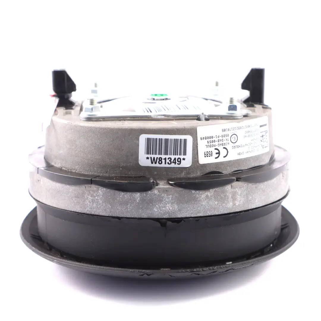 BMW E39 E46 X5 E53 M-Sport Volante Módulo de Aire Conductor Negro - SKU 6880599 - Número de pieza 6880599