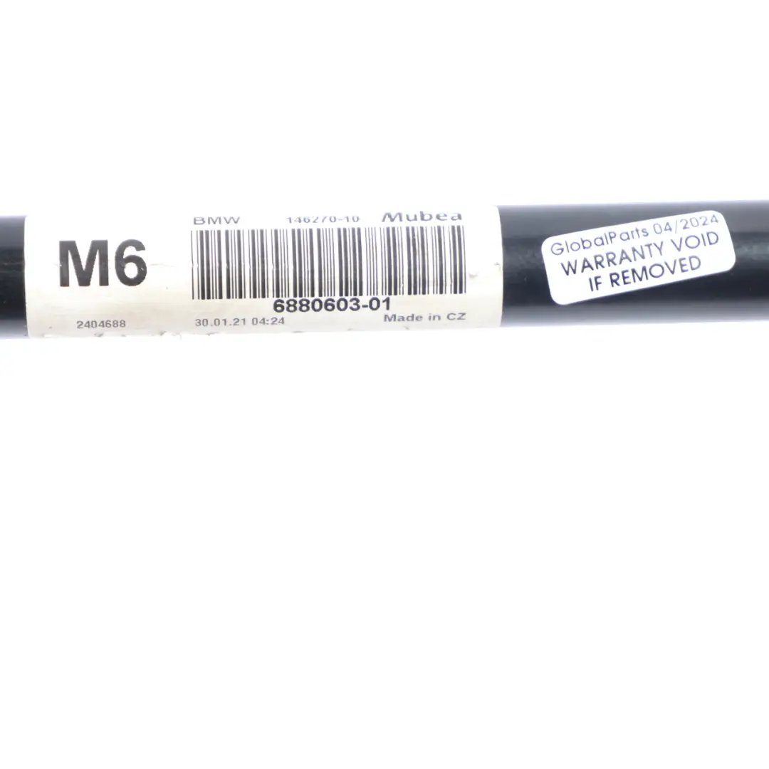 Mini Countryman F60 SE ALL4 Hybride Barre Stabilisatrice Essieu Arrière - SKU 6880603 - Numéro de pièce 6880603