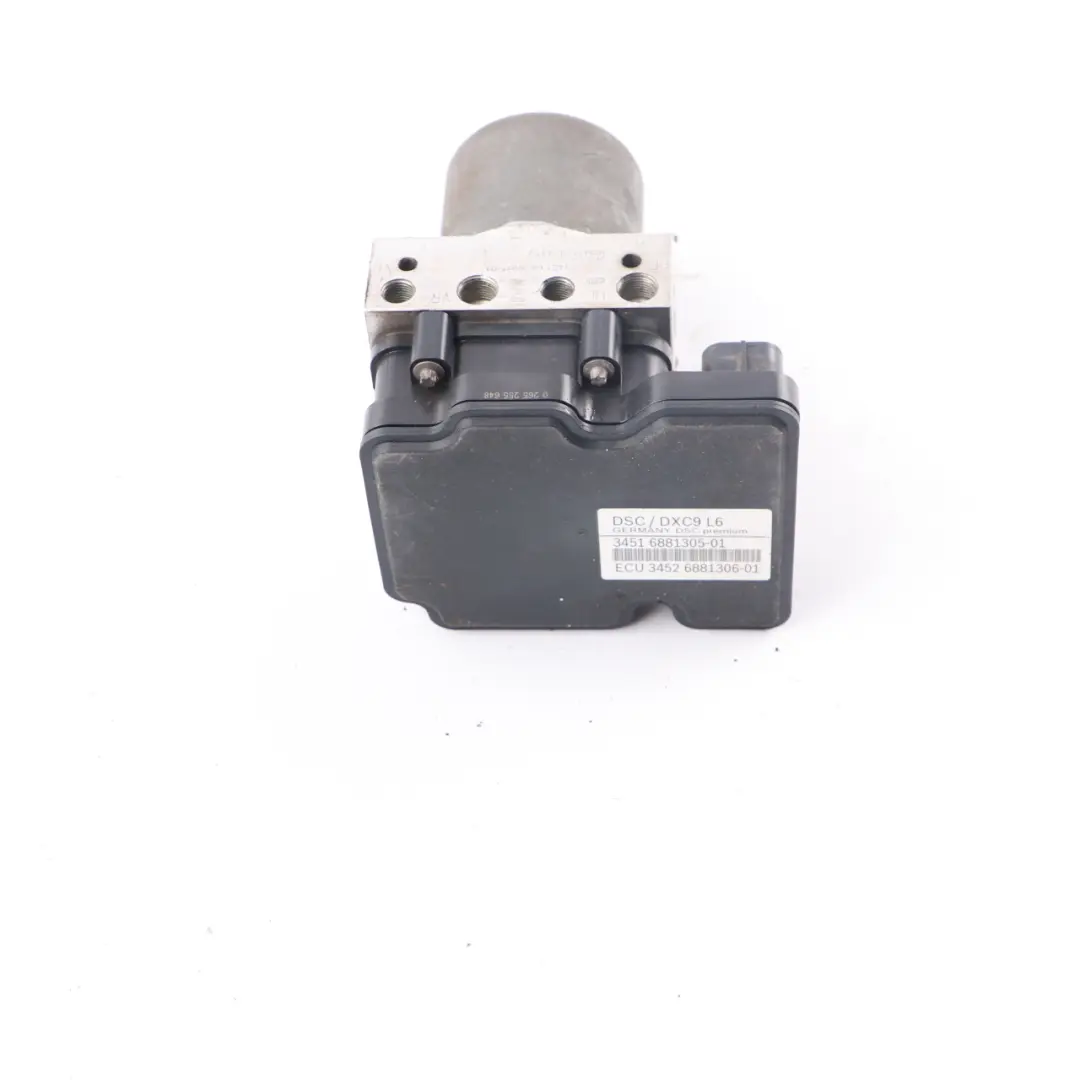 Brake Pump BMW F10 F11 DSC ABS Hydro Control Unit Control Unit 6881306 to with Part number 6881305 Brake Pump BMW F10 F11 DSC ABS Hydro Control Unit Control Unit 6881306 - SKU 6881305 - Part number 6881305