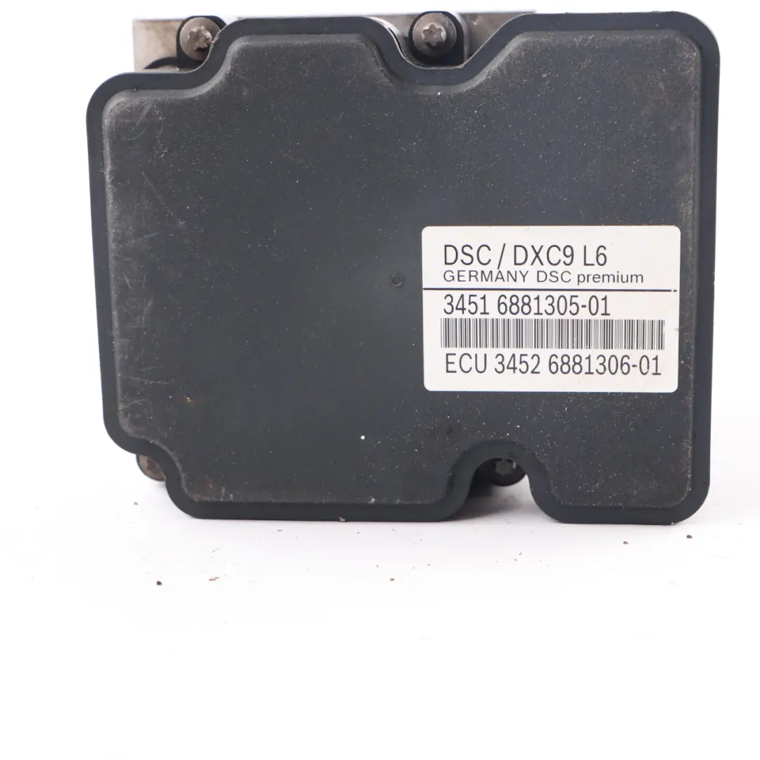 Brake Pump BMW F10 F11 DSC ABS Hydro Control Unit Control Unit 6881306 to with Part number 6881305 Brake Pump BMW F10 F11 DSC ABS Hydro Control Unit Control Unit 6881306 - SKU 6881305 - Part number 6881305