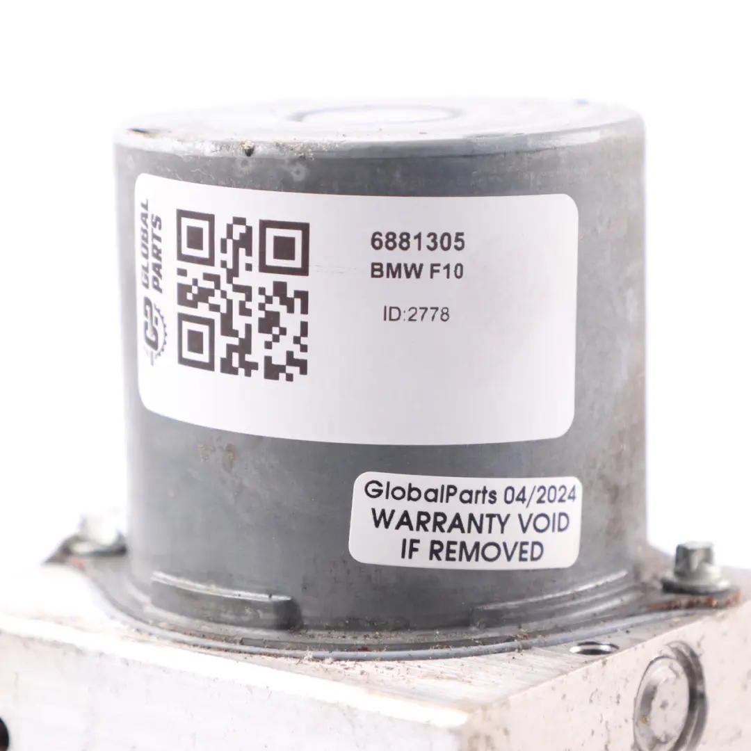 Brake Pump BMW F10 F11 DSC ABS Hydro Control Unit Control Unit 6881306 to with Part number 6881305 Brake Pump BMW F10 F11 DSC ABS Hydro Control Unit Control Unit 6881306 - SKU 6881305 - Part number 6881305
