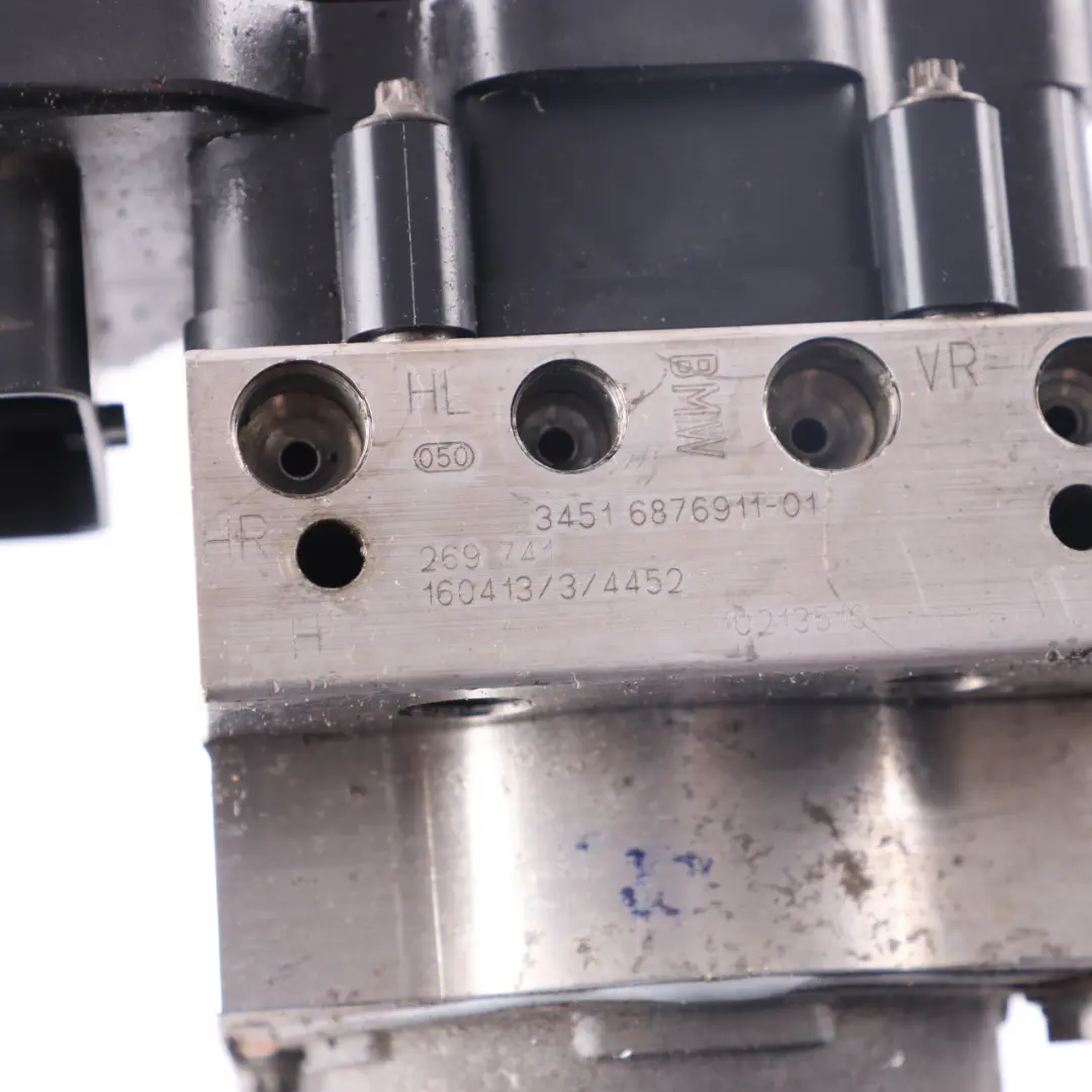 Brake Pump BMW F10 F11 DSC ABS Hydro Control Unit Control Unit 6881306 to with Part number 6881305 Brake Pump BMW F10 F11 DSC ABS Hydro Control Unit Control Unit 6881306 - SKU 6881305 - Part number 6881305