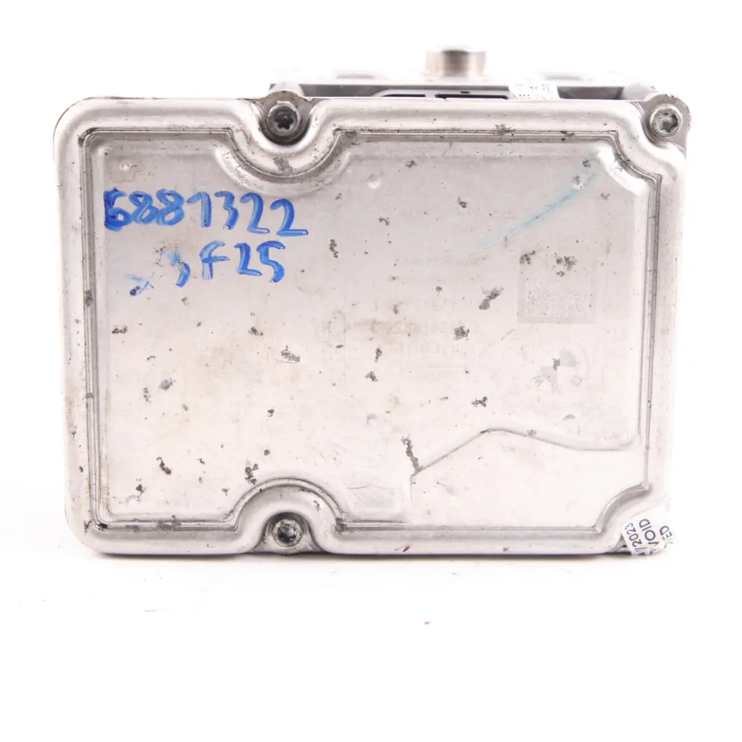Brake Pump Unit BMW X3 F25 X4 F26 ABS DSC Pump Control Module 6880267 to with Part number 6881322 Brake Pump Unit BMW X3 F25 X4 F26 ABS DSC Pump Control Module 6880267 - SKU 6881322 - Part number 6881322