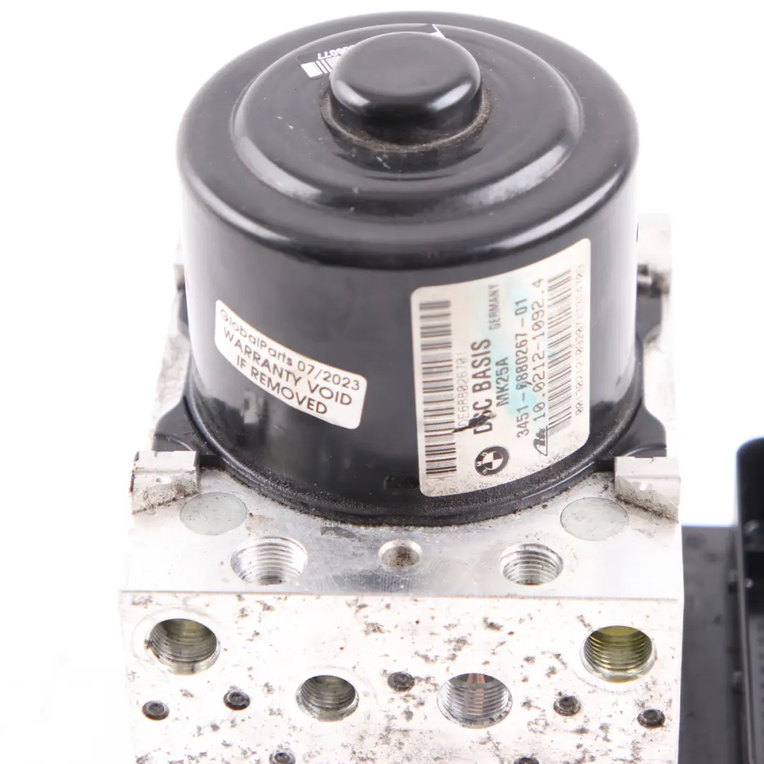 Bremspumpeneinheit ABS DSC Pumpensteuergerät 6880267 für BMW X3 F25 X4 F26 mit Teilenummer 6881322 BMW X3 F25 X4 F26 Bremspumpeneinheit ABS DSC Pumpensteuergerät 6880267 - SKU 6881322 - Teilenummer 6881322