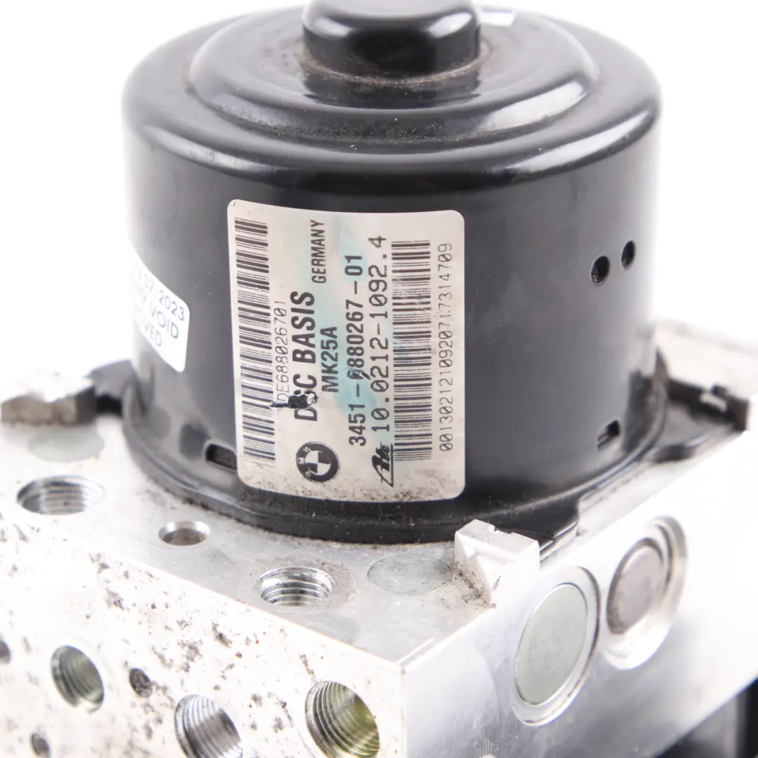 Unité de pompe de frein BMW X3 F25 X4 F26 ABS DSC Pump Control 6880267 pour à propos du numéro de pièce 6881322 Unité de pompe de frein BMW X3 F25 X4 F26 ABS DSC Pump Control 6880267 - SKU 6881322 - Numéro de pièce 6881322