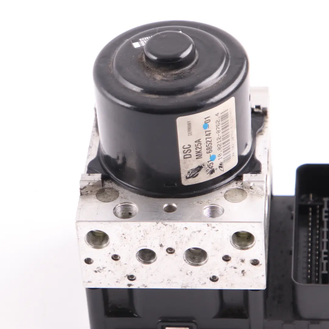 ABS DXC Unidad Hidráulica Módulo Control Bomba 6852748 6852747 para BMW X3 F25 X4 F26 con número de pieza 6881325 BMW X3 F25 X4 F26 ABS DXC Unidad Hidráulica Módulo Control Bomba 6852748 6852747 - SKU 6881325-1 - Número de pieza 6881325