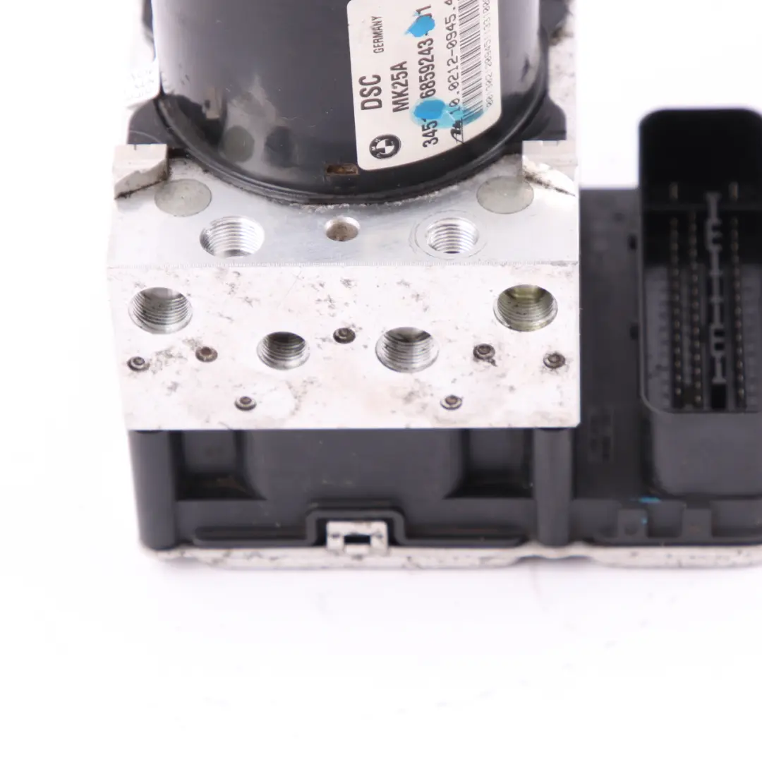  Unité Hydraulique BMW X3 F25 X4 F26 Commande Pompe ABS DXC 6859243 - SKU 6881325 - Numéro de pièce 6881325
